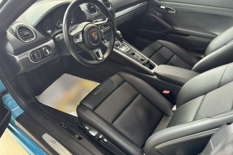 Used Porsche 718 2018 Boxster 2.0T