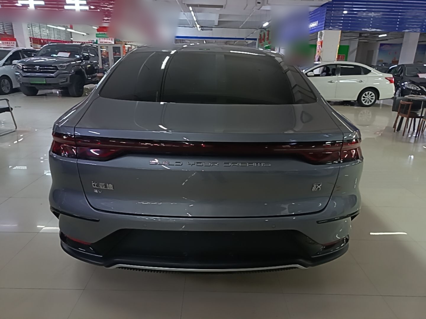 BYD Han 2023 EV Champion Edition 506KM Front-Wheel-Drive Premium Model — снимка 5