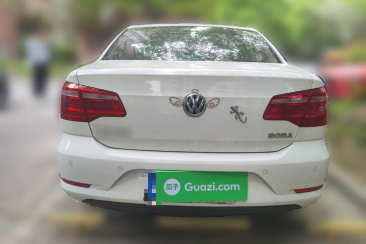 Used Volkswagen Bora 2014 1.6L Automatic Comfort Model Rear