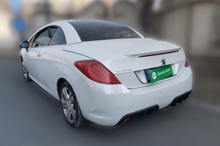 Used Peugeot 308 2009 1.6T CC Automatic Fashion Edition Rear Left 45 Deg