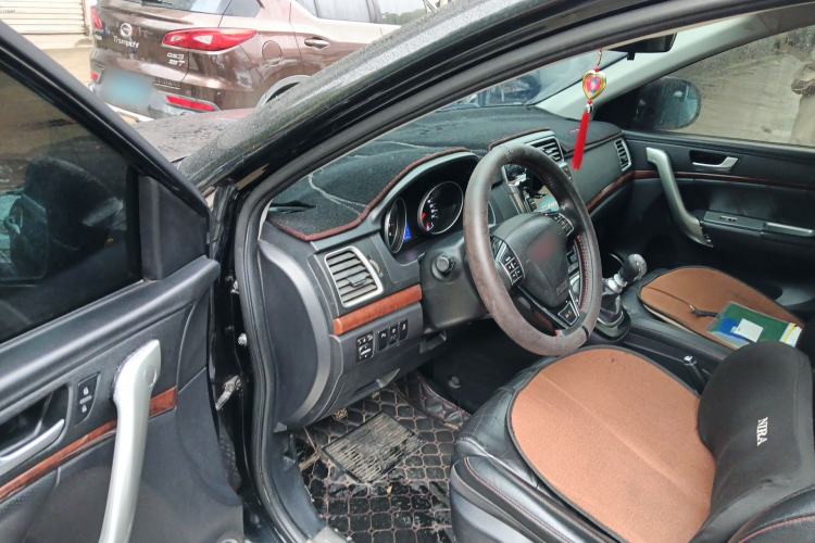 Used Haval H6 2014 Sport Version 1.5T Manual Two-Wheel Drive Elite Edition Driver Seat