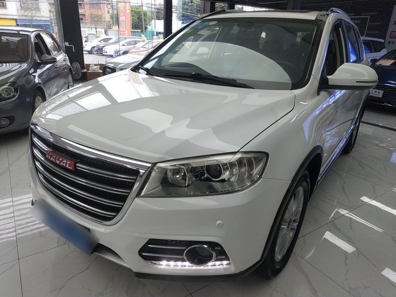 Parte inferior delantera