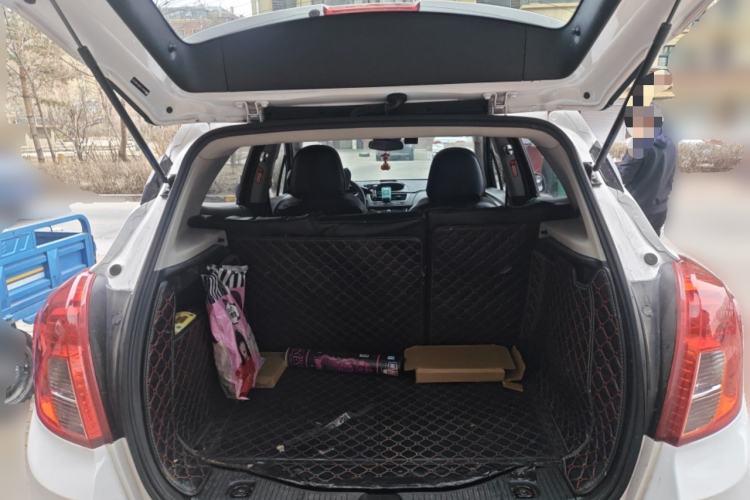 Used Buick Encore 2015 1.4T Automatic Two-Wheel Drive Urban Elite Version