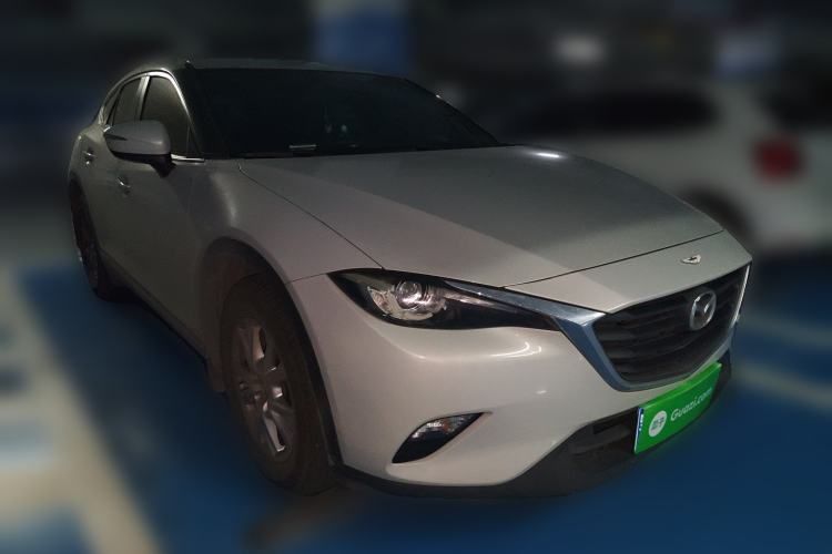 Used Mazda CX-4 2018 2.0L Automatic Two-Wheel Drive Blue Sky Dynamic Version China V Standard
