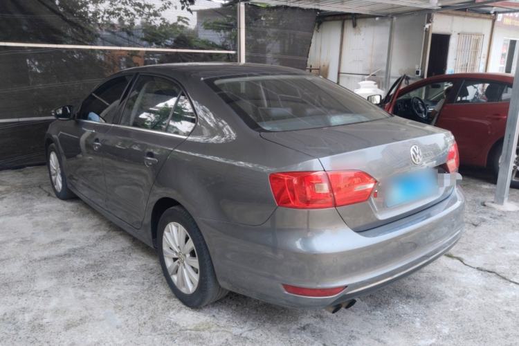 Used Volkswagen Sagitar 2014 1.4TSI Automatic Luxury Model Rear Left 45 Deg