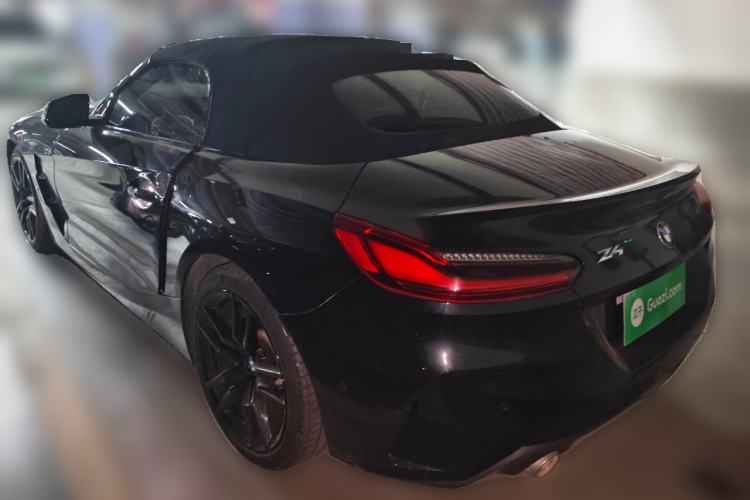 Used BMW Z4 2019 sDrive 25i M Sport Package Rear Left 45 Deg