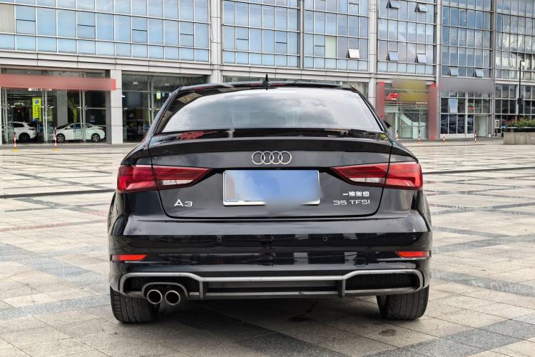 Used Audi A3 2019 Limousine 35 TFSI Fashion Edition China VI Emission Standard
