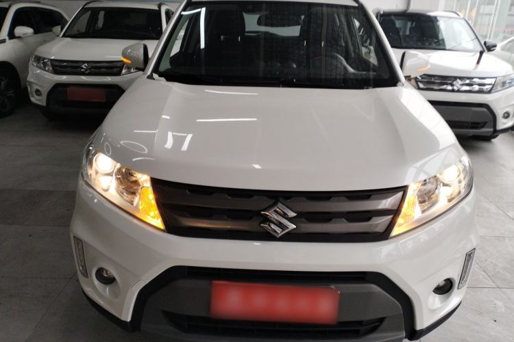 Used Suzuki Vitara 2016 1.4T Automatic Two-Wheel Drive Elite Model Front