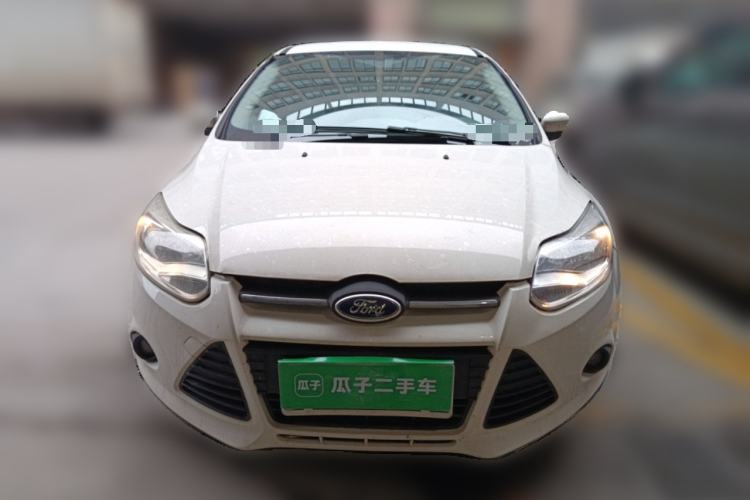 Used Ford Focus 2012 Sedan 1.6L Manual Comfort Model Front