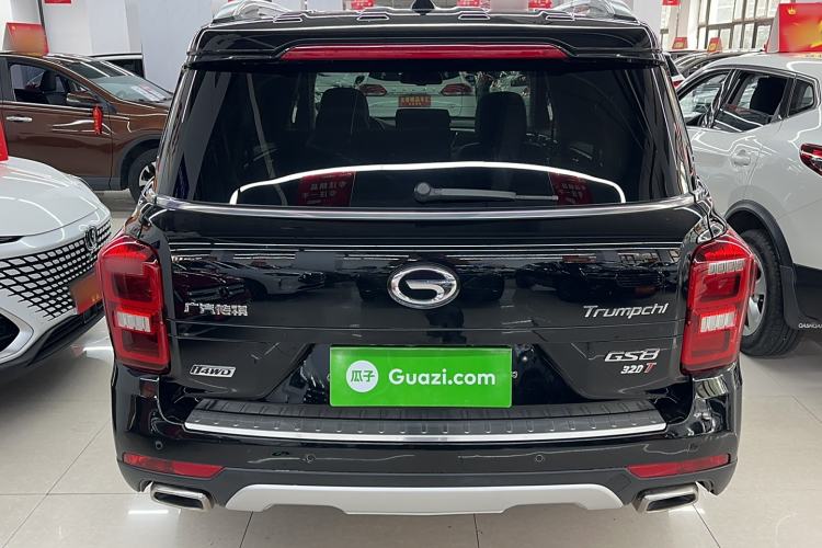 Used GAC Trumpchi GS8 2017 320T Four-Wheel Drive Luxury Smart Connectivity Version (7 Seats)