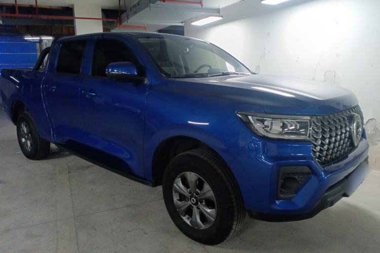 Used Great Wall Poer 2024 2.4T Commercial Version Automatic Diesel Two-Wheel Drive Elite Edition