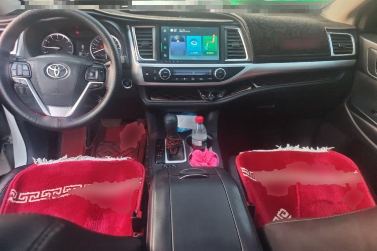 Used Toyota Highlander 2015 2.0T Four-Wheel Drive Luxury Edition 7-Seater
