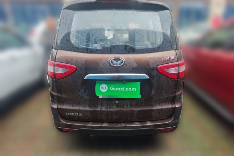 Used HYOSOW H2 2016 H2E 1.5L Classic Model BJ415A Rear