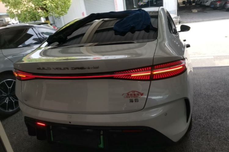 Used BYD Seal 2023 Champion Edition 550km Prestige Model
