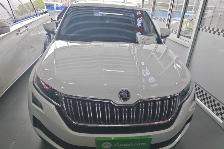 Used Skoda Kodiaq GT 2019 TSI330 Two-Wheel-Drive Luxury Edition China VI Standard
