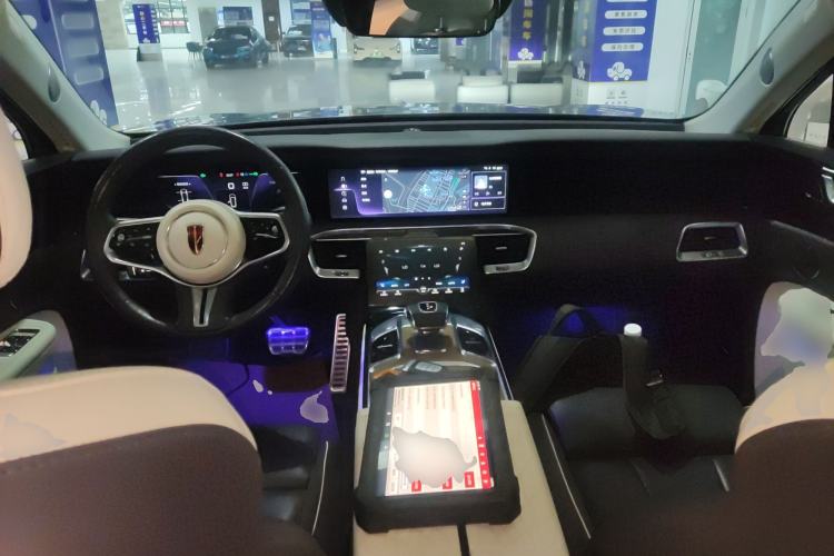 Used Hongqi E-HS9 2021 460 km Range Flagship Edition Six-Seater