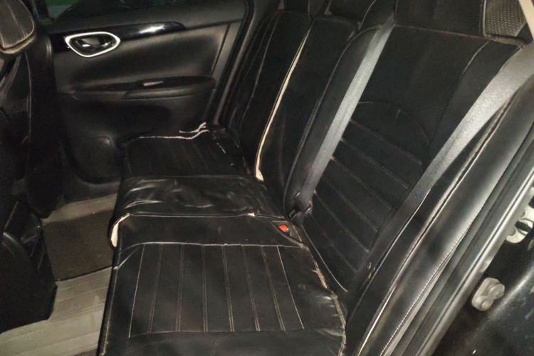 Used Nissan Sylphy 2016 1.6 XL Manual Luxury Edition Left Rear Seat