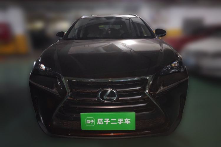 Used Lexus NX 2016 200 All-Wheel Drive FENGSHANG Version Front