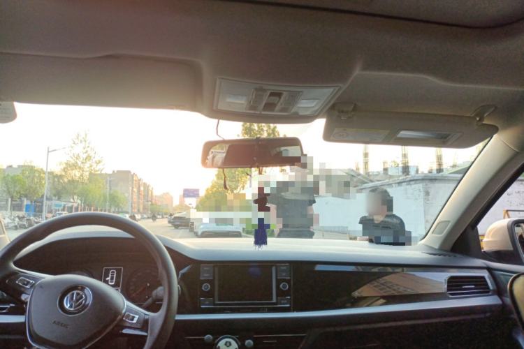 Used Volkswagen Lavida 2018 280TSI DSG Comfort Edition China V Standard Headliner