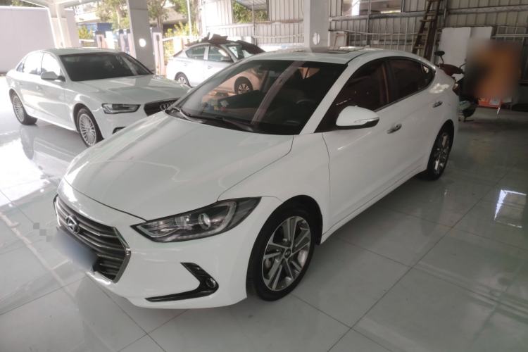 Used Hyundai Elantra (6th Generation / Lingdong) 2016 1.6L Automatic ZhiXuan – Elite Version
