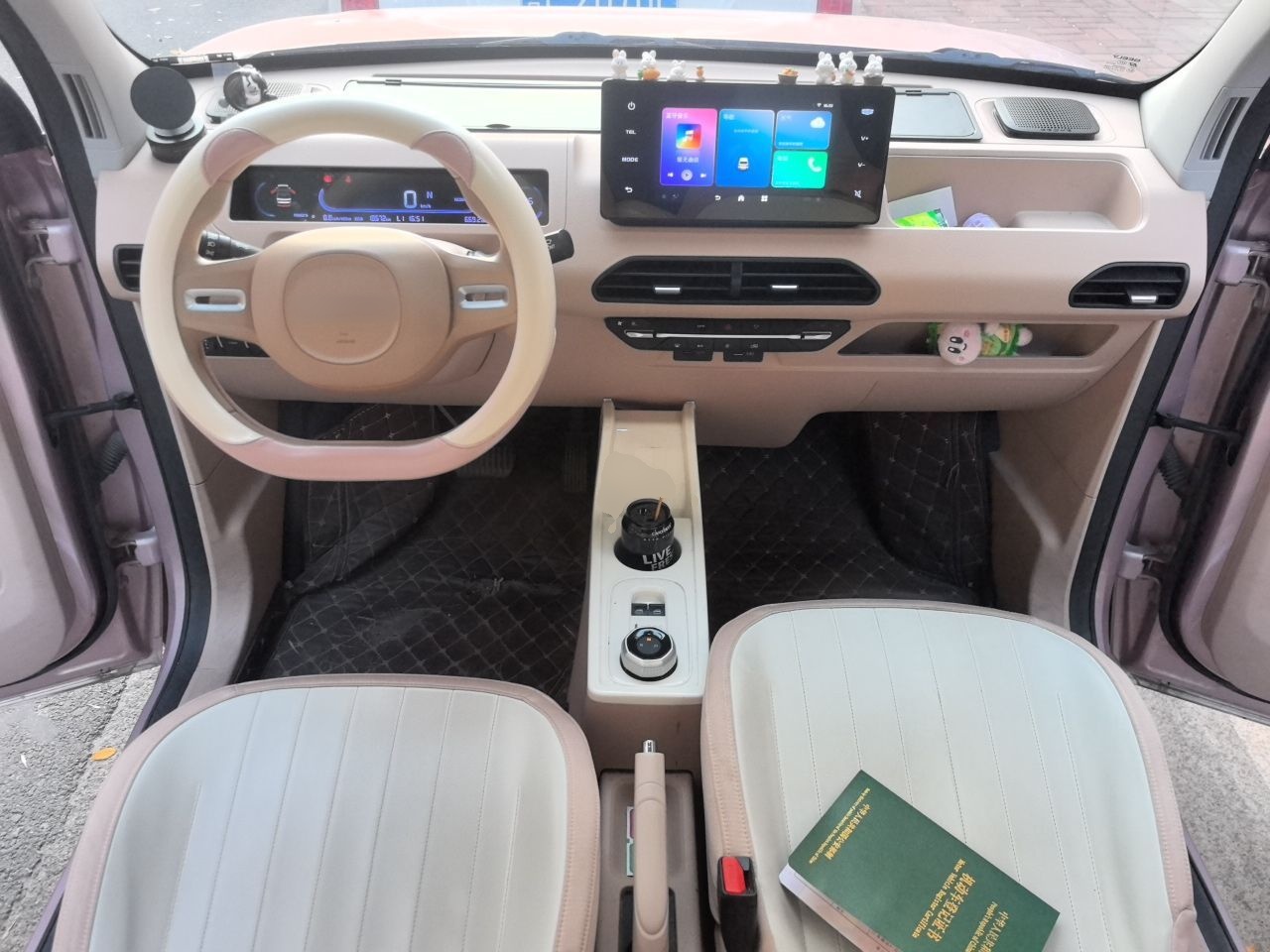 Geely Galaxy Panda 2023 Panda Mini 200km Endurance Bear — снимка 9