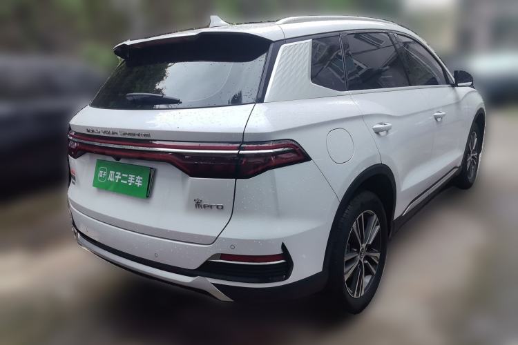 Used BYD Song Pro New Energy 2022 DM-i 51km Luxury Model
