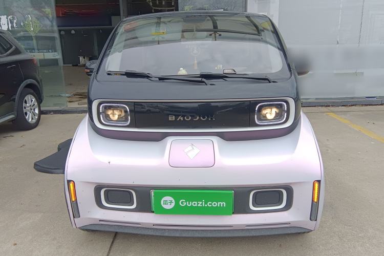 Used Baojun KiWi EV 2021 Artist Model Ternary Lithium