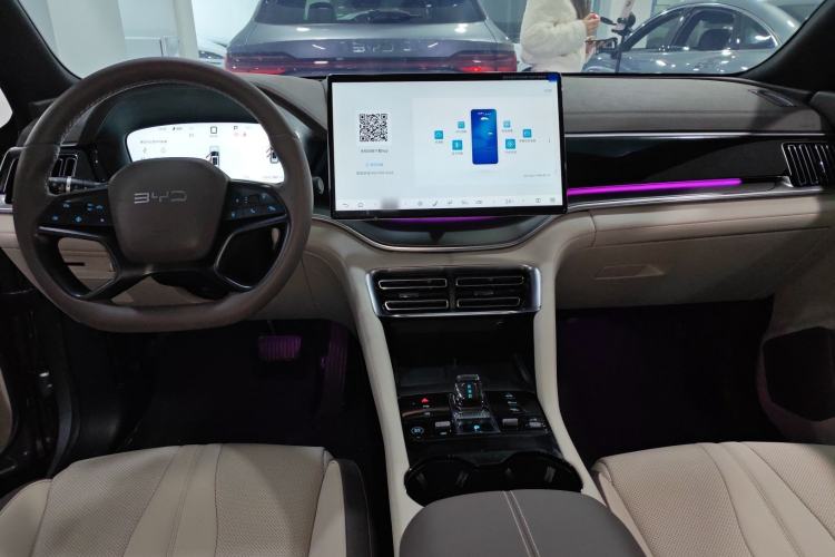 Used BYD Song PLUS New Energy 2025 DM-i Smart Drive 112KM Prestige Model