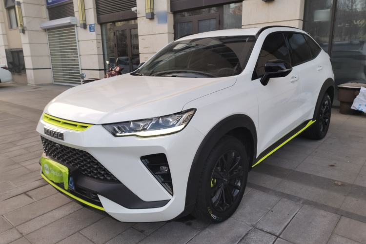 Used Haval H6S 2022 2.0T Two-Wheel Drive ZhiRun Version