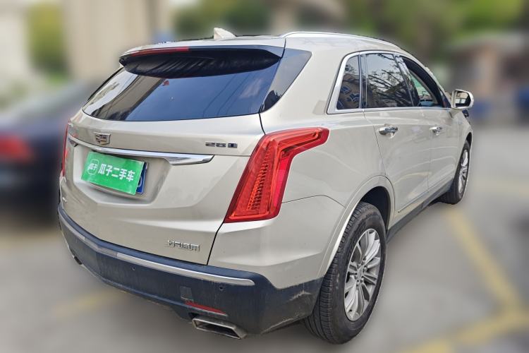 Used Cadillac XT5 2016 28T Four-Wheel Drive Luxury Model