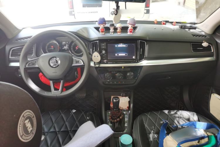 Used Skoda Kamiq 2018 1.5L Automatic Comfort Edition China VI Standard
