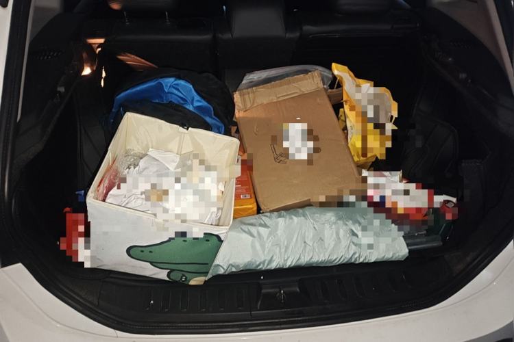 Used BMW X1 2013 sDrive18i Fashion Model Trunk