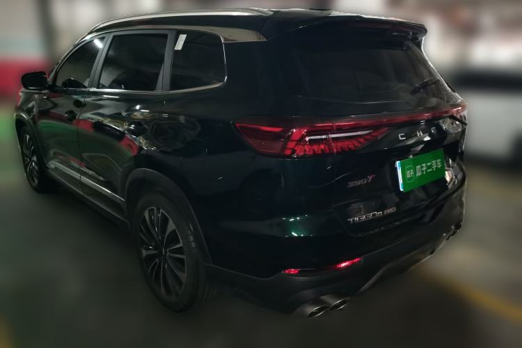 Used Chery Tiggo 8 PRO 2022 390T Two-Wheel Drive Haohan Edition 7-Seater
