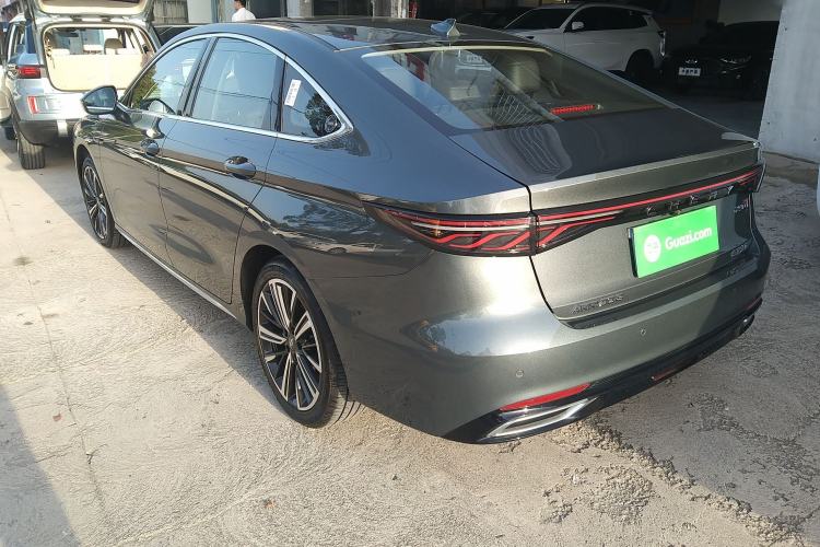 Used Chery Arrizo 8 PRO 2025 Pro 1.6T Luxury Model+ Rear Left 45 Deg