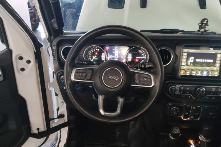 Used Jeep Wrangler New Energy 2021 Four-Door 2.0T 4xe Sahara
