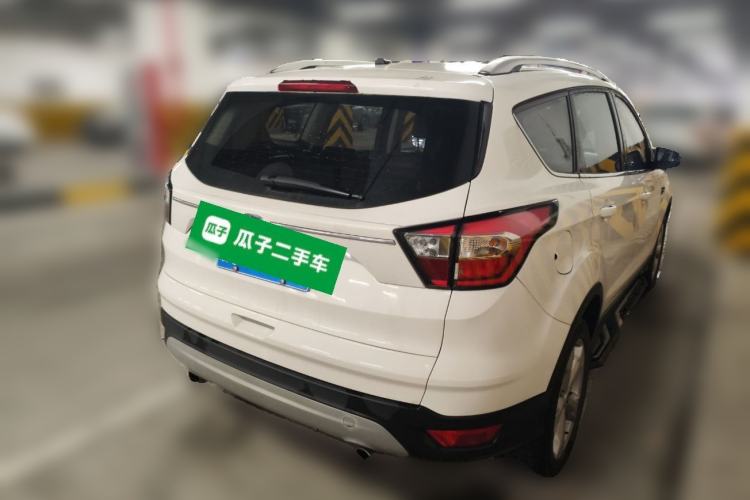 Used Ford Kuga 2018 Facelifted EcoBoost 180 Two-Wheel Drive Luxury Wing Edition Rear Right 45 Deg