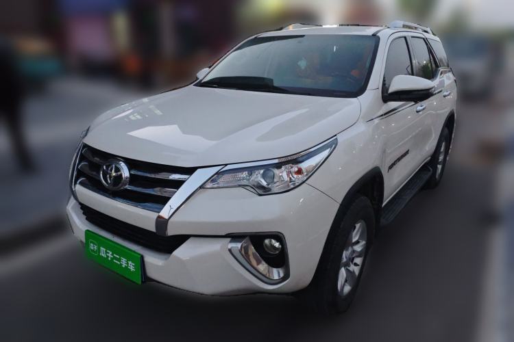 Used Toyota Fortuner 2016 2.7L Middle East Version