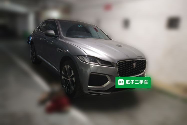 Used Jaguar F-PACE 2021 340 PS R-Dynamic SE
