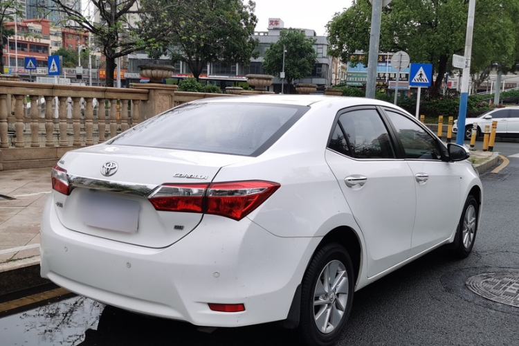 Used Toyota Corolla 2017 1.6L CVT GL