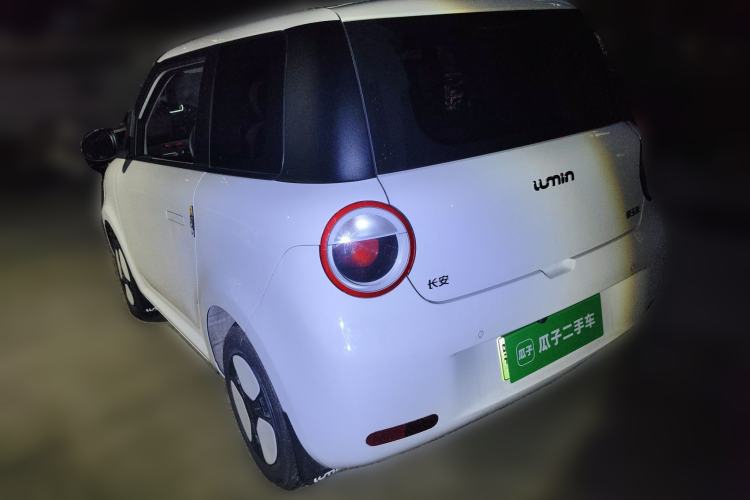 Used CHANGAN NEVO Lumin 2023 301km Honey Dew Edition Rear Left 45 Deg