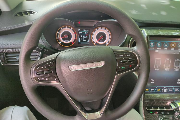 Used Leopaard CS9 2017 1.5L CVT Comfort Model
