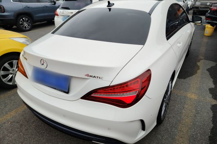 Used Mercedes-Benz CLA 2018 CLA 220 4MATIC

