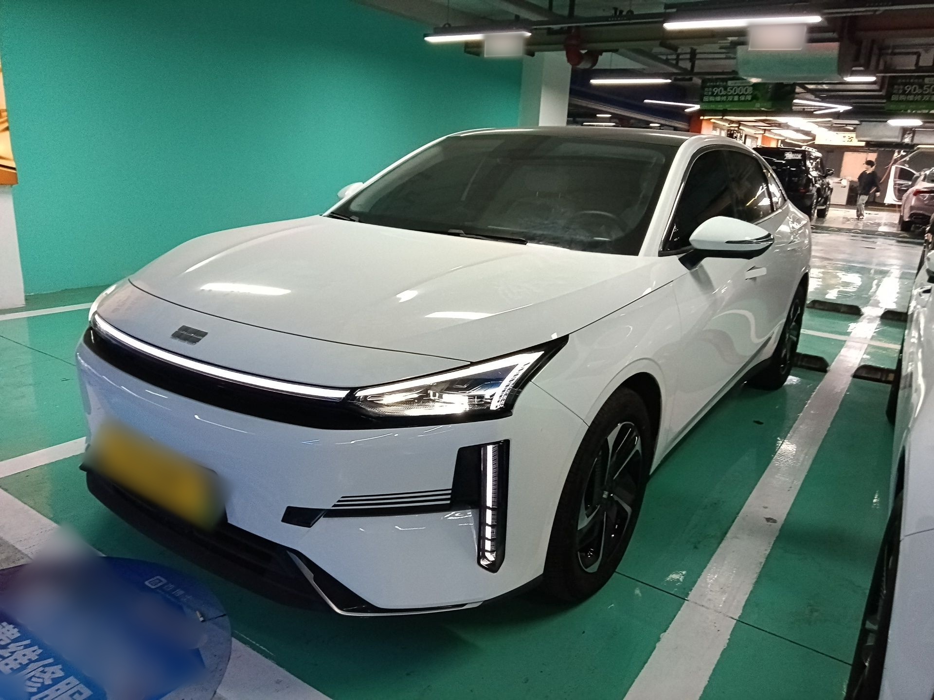 Parte inferior delantera