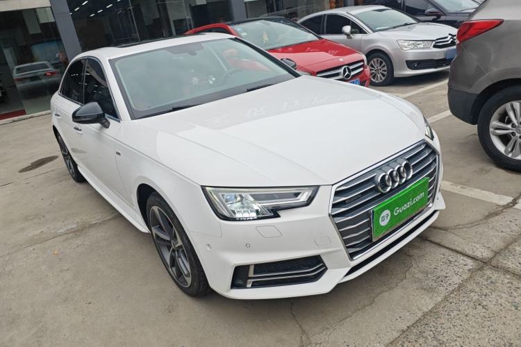 Used Audi A4L 2018 30th Anniversary Edition 45 TFSI quattro Sport model