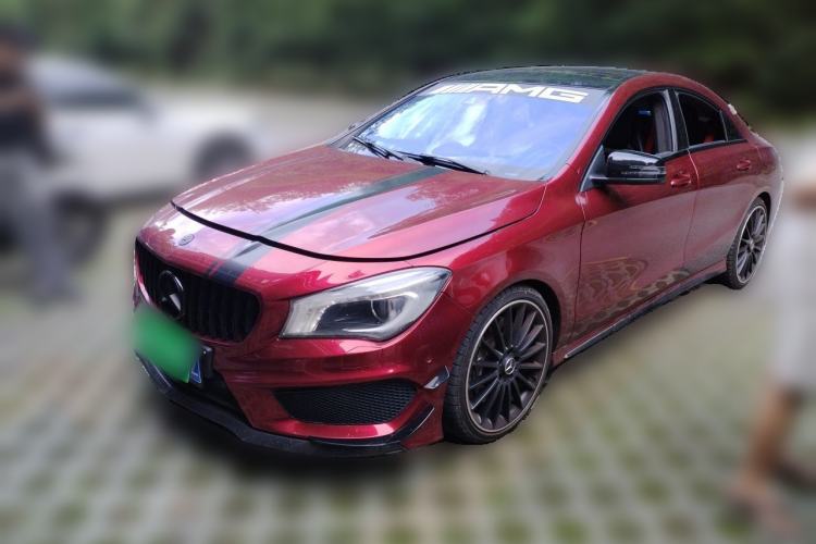 Używany Mercedes-Benz CLA AMG 2014 AMG CLA 45 4MATIC