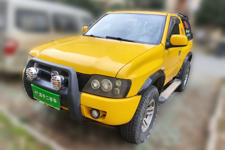 Used Land X9 2009 2.5T VM Two-Wheel Drive Diesel Version