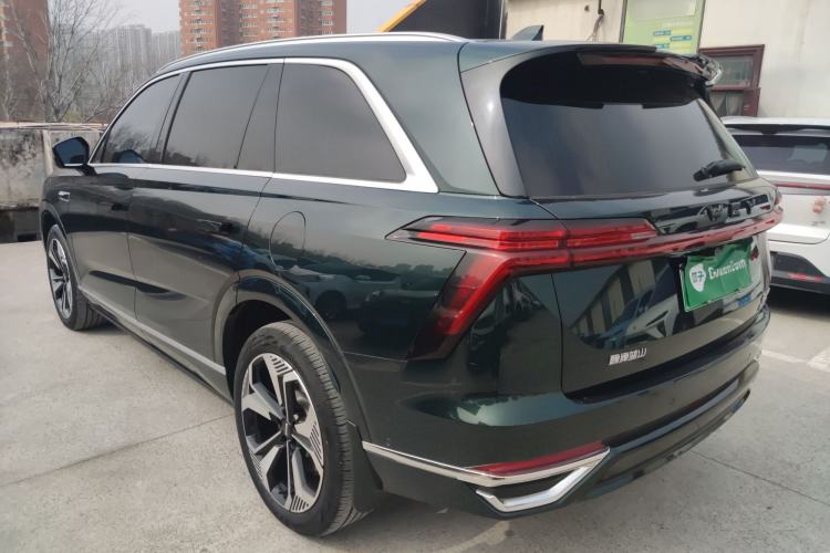 Used Wey Lanshan 2023 Four-Wheel Drive Ultra-Long Range Version