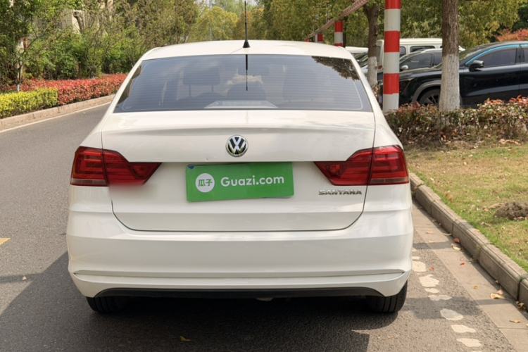 Used Volkswagen Santana 2019 1.5L Manual Fashion Edition China VI Standard Exterior 2