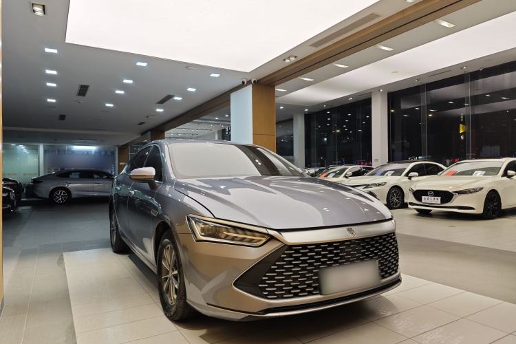 Used BYD Qin PLUS 2023 Champion Edition DM-i 55KM Leading Model