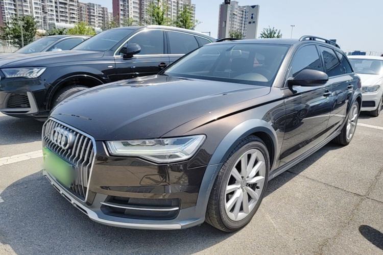 Used Audi A6 2018 3.0T allroad quattro Guazi used car, China used car export, Used car for sale, Used cars, Cheapest cars for sale
